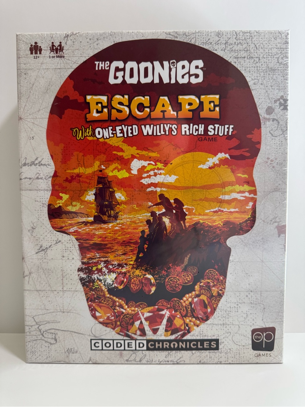 The Goonies - Escape with one-eyes willy’s rich stuff game- SEALED -The OP games